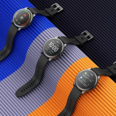 XIAOMI haylou solar smartwatch1