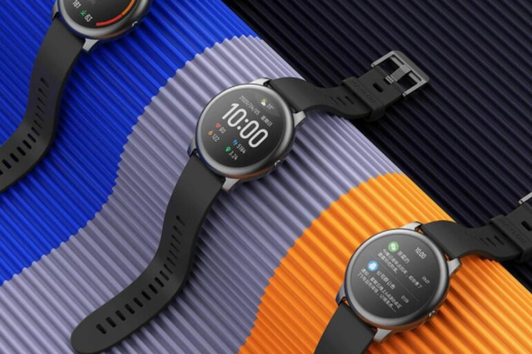 XIAOMI haylou solar smartwatch1