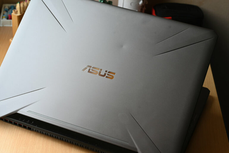 asus tuf gaming fx505 du cover