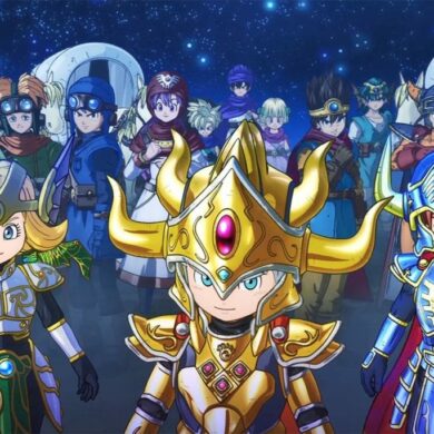 dragon quest of the stars 000