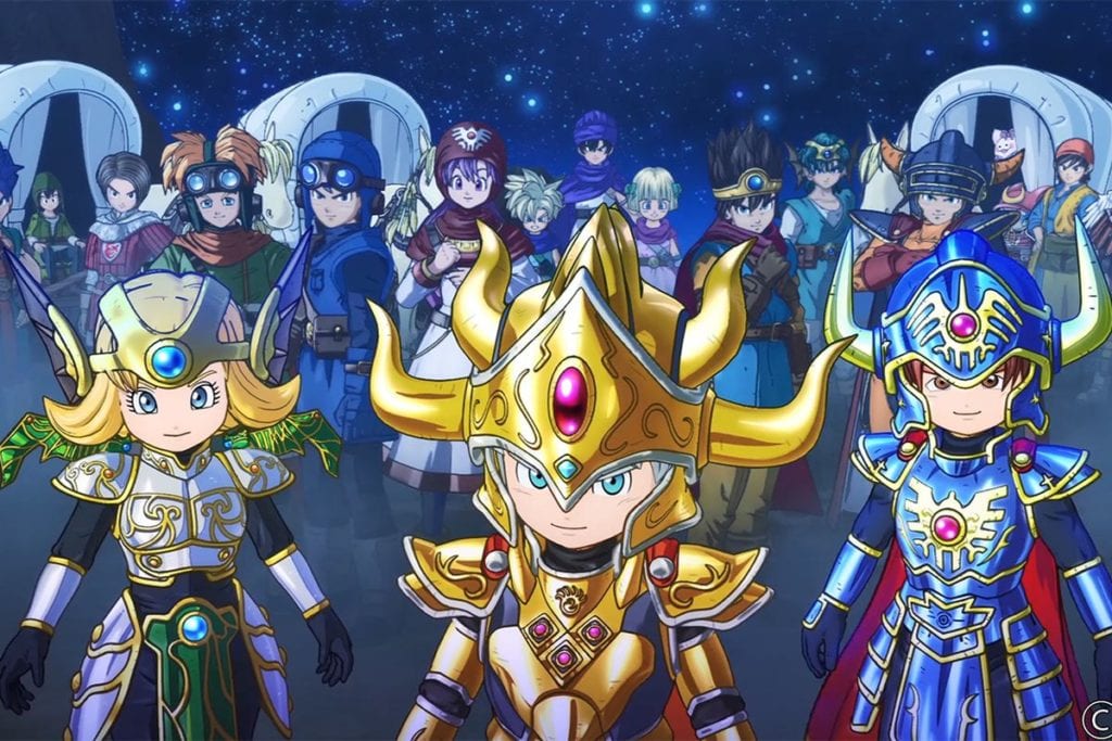 dragon quest of the stars 000