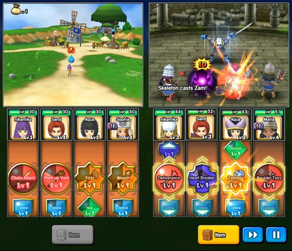 Review Dragon Quest Of The Stars: Game Legendaris Dengan Konsep Fresh