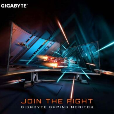monitor gaming gigabyte
