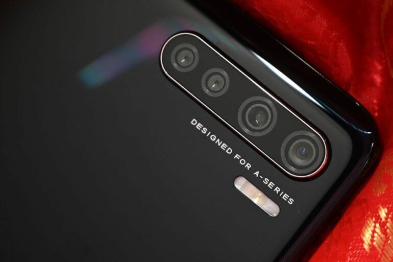oppo a91 kamera belakang