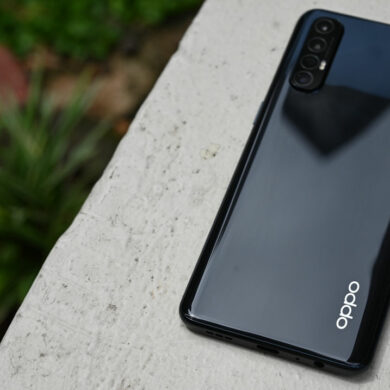 oppo reno3 logo
