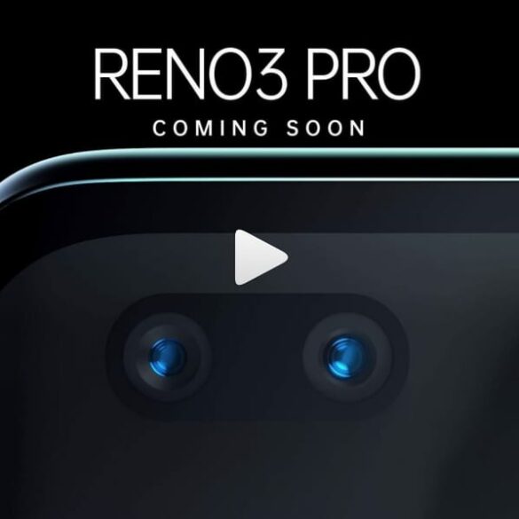 oppo reno3 pro IG post