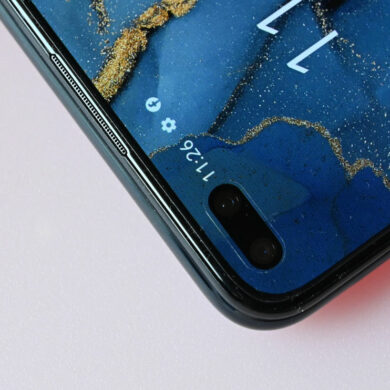 oppo reno3 pro dual hole selfie camera