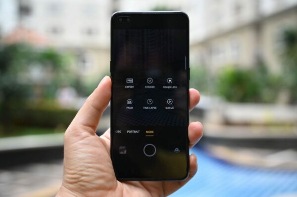 oppo reno3 pro menu kamera
