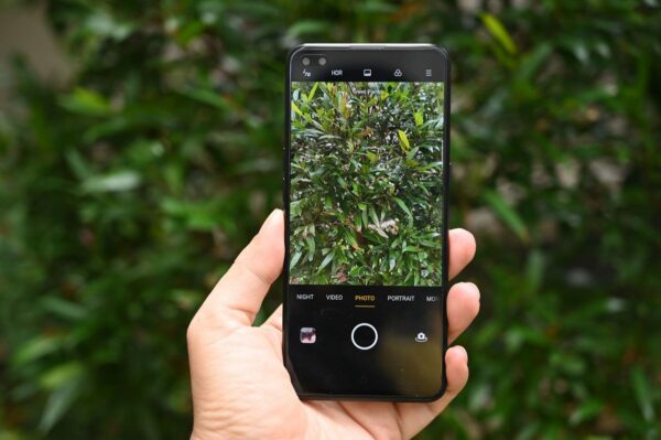 oppo reno3 pro menu kamera belakang