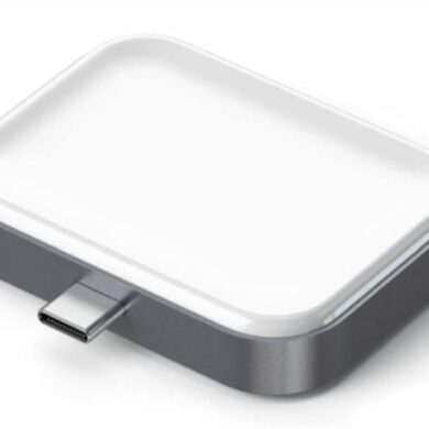 satechi usb c wireless charging dock 1