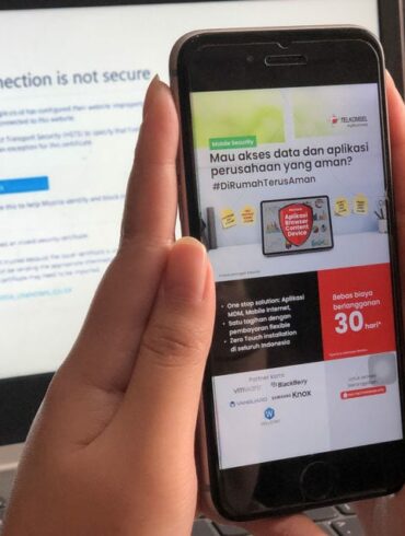 telkomsel mobile security april 2020