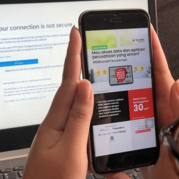 telkomsel mobile security april 2020