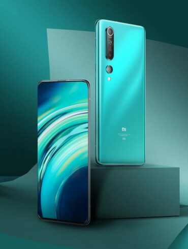 2. Xiaomi Mi 10 Varian Warna Coral Green