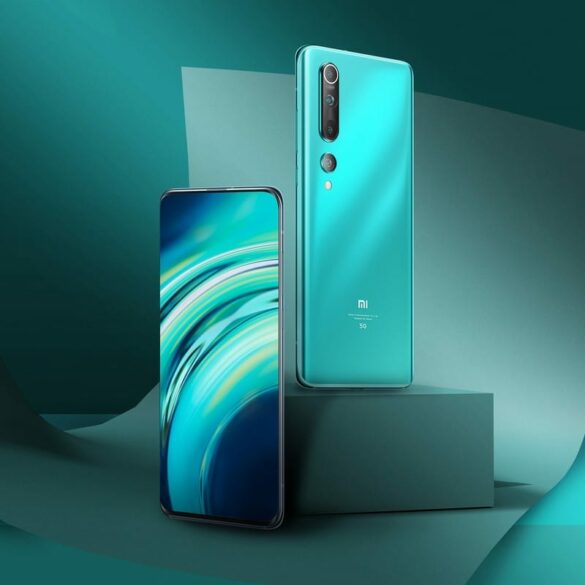 2. Xiaomi Mi 10 Varian Warna Coral Green 2. Xiaomi Mi 10 Varian Warna Coral Green