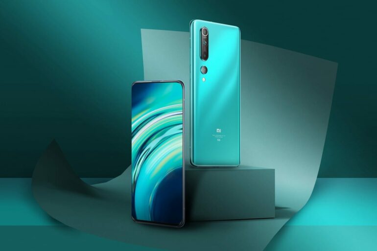 2. Xiaomi Mi 10 Varian Warna Coral Green 2. Xiaomi Mi 10 Varian Warna Coral Green