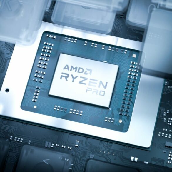 AMD Umumkan Prosesor Ryzen Pro 4000 untuk Laptop di Segmen Komersial 45 AMD Ryzen Pro Series 1