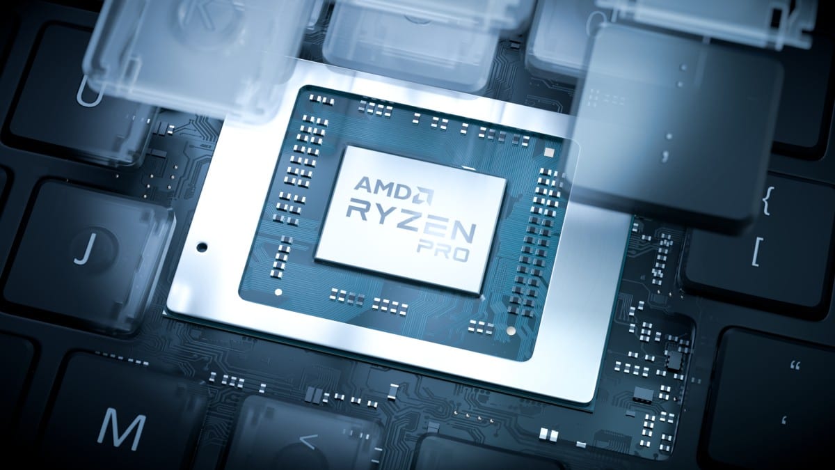 AMD Ryzen Pro Series 1