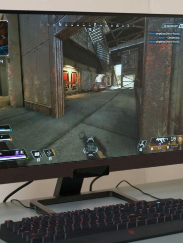 BENQ EX2780Q gaming samping BENQ EX2780Q gaming samping
