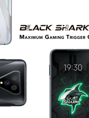 Black Shark 3 2 1 Black Shark 3 2 1