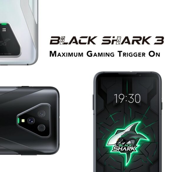 Black Shark 3 2 1