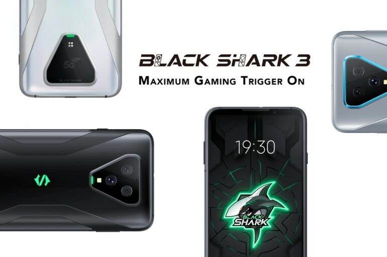 Black Shark 3 2 1 Black Shark 3 2 1