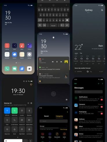 OPPO Rilis ColorOS 7 Versi Final untuk Reno2 43 ColorOS7 Dark mode