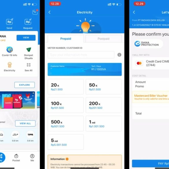 DANA Gandeng MasterCard untuk Memudahkan Transaksi Online dan Non Tunai 19 DANA x Mastercard Image