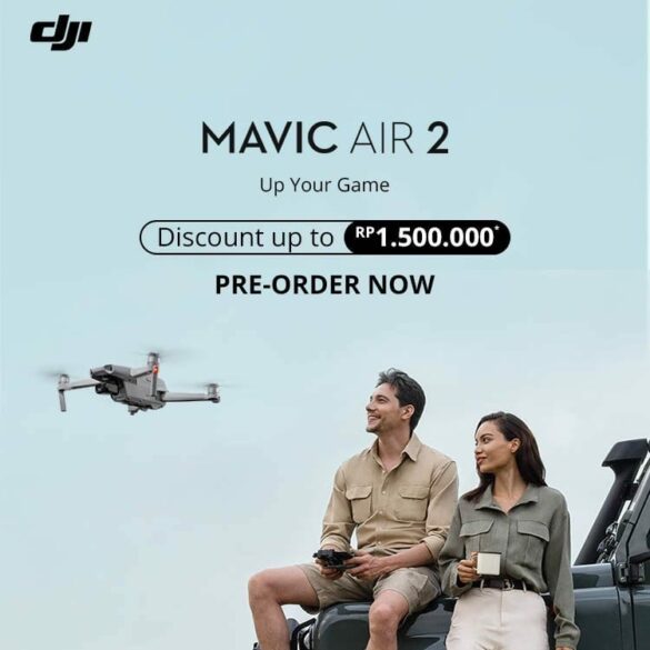 Dijual Mulai 11 Jutaan Rupiah, DJI Mavic Air 2 Resmi Hadir di Indonesia 25 DJI Mavic Air 2 image