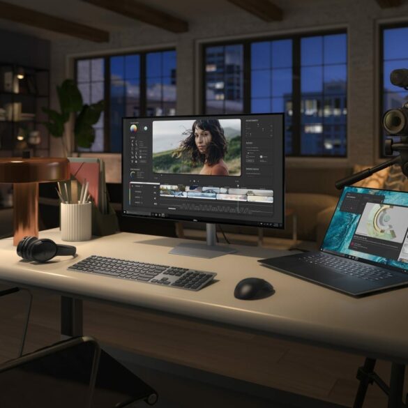 Dell XPS 15 (9500) dan XPS 17 (9700) 2020: Duo Laptop Tipis dan Ringan dengan Prosesor Intel Core i9 10th Gen 19 Dell XPS 17 9700 2020 1