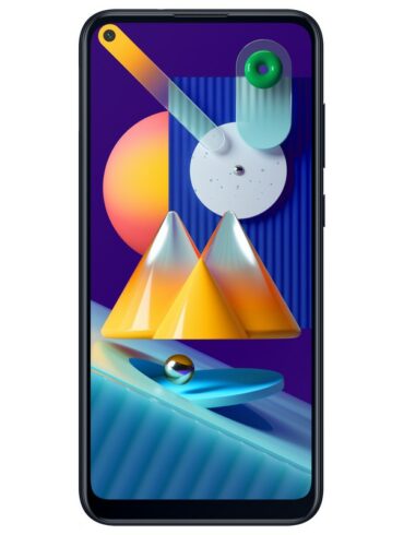 Galaxy M11 Front Look Black