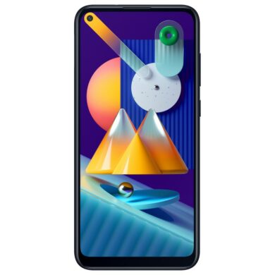 Galaxy M11 Front Look Black