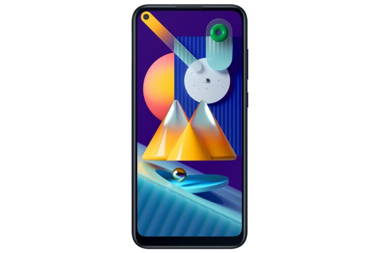 Galaxy M11 Front Look Black