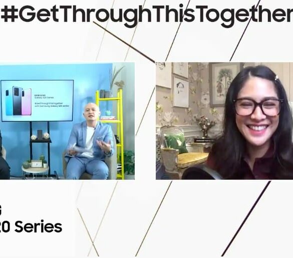 Galaxy S20 Dian Sastro