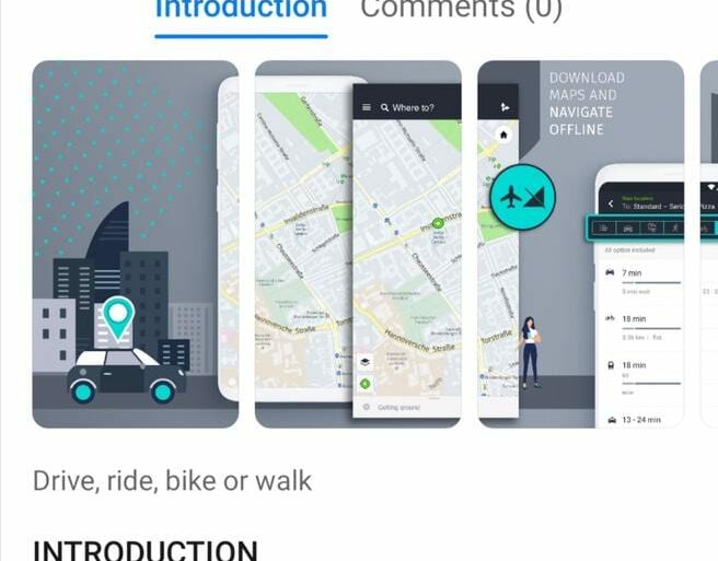 HERE WeGo 1