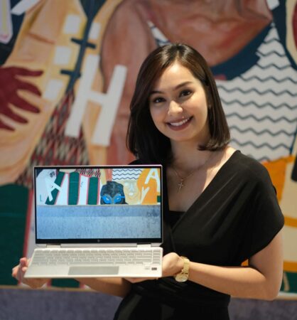 HP Spectre x360 2019 depan HP Spectre x360 2019 depan
