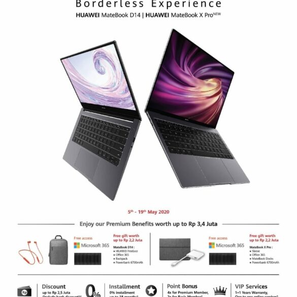 Huawei MateBook X Pro MateBook D14
