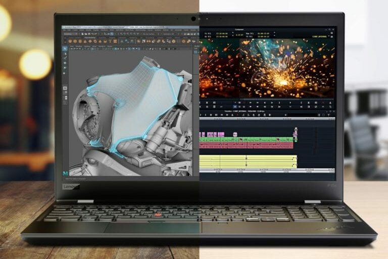 Lenovo ThinkPad P14s dan P15s: Mobile Workstation Ringkas dengan Intel Core 10th Gen dan Nvidia Quadro 38 Lenovo ThinkPad P14s dan 15s 1