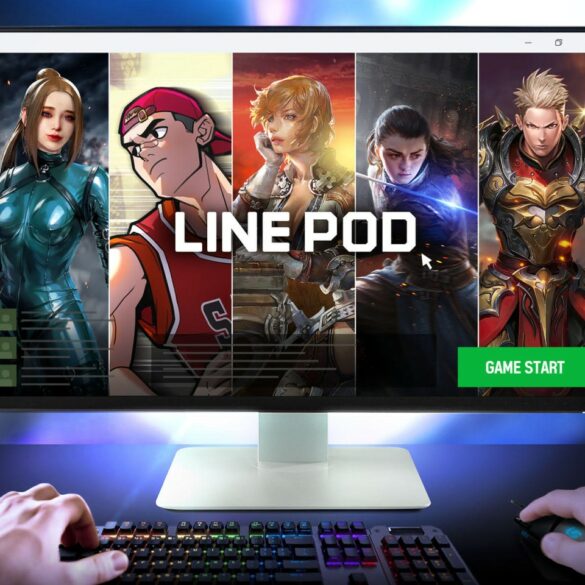 Pra-Registrasi Platform PC Gaming LINE POD Resmi Dibuka 38 Line Pod 1 1