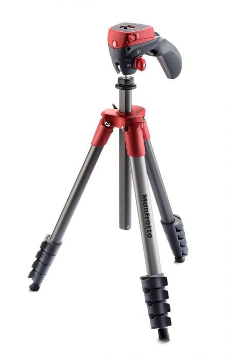 Manfrotto Compact Action Tripod 1