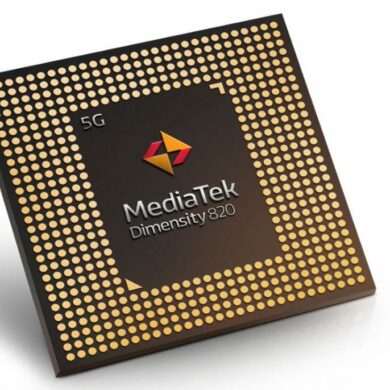 MediaTek Dimensity 820