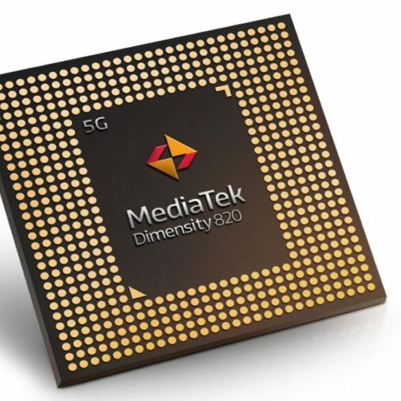 MediaTek Dimensity 820 MediaTek Dimensity 820