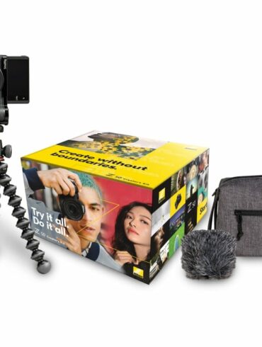 Nikon Z50 Creator Kit: Paket Murah Nikon Z50 Lengkap dengan Mic Rode dan Joby GorillaPod 32 Nikon Z50 ZCreator Kit 2