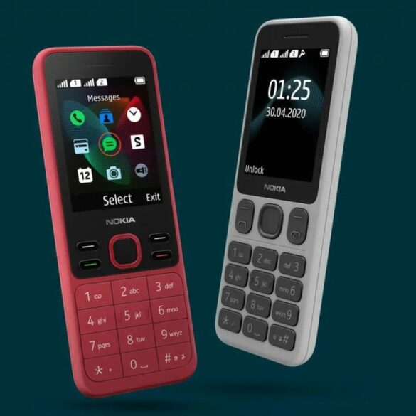 Nokia 125 and Nokia 150