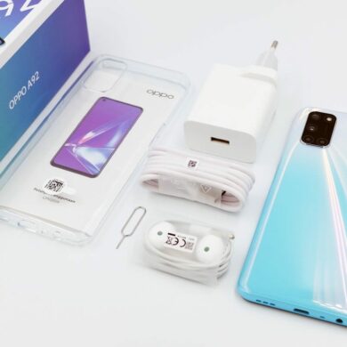 OPPO A92 box OPPO A92 box