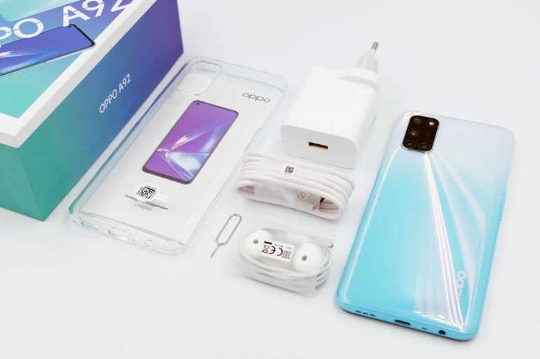 OPPO A92 box OPPO A92 box
