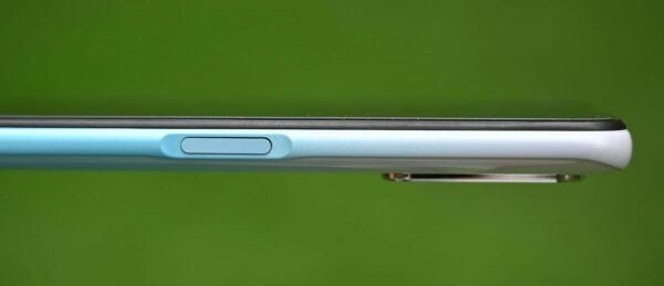 OPPO A92 fingerprint side