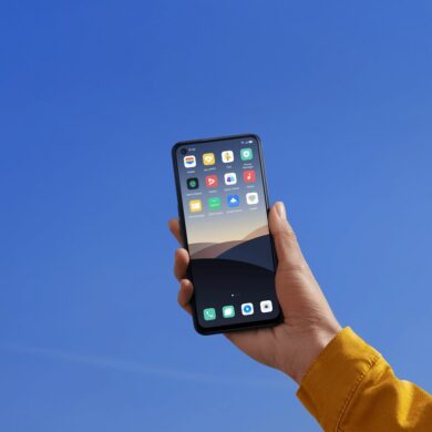 OPPO A92 layar