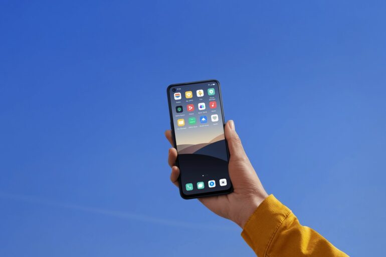 OPPO A92 layar