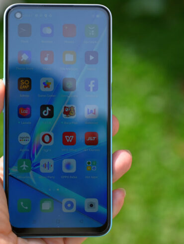 OPPO A92 menu OPPO A92 menu