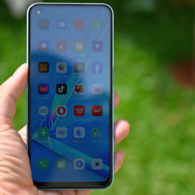 OPPO A92 menu OPPO A92 menu